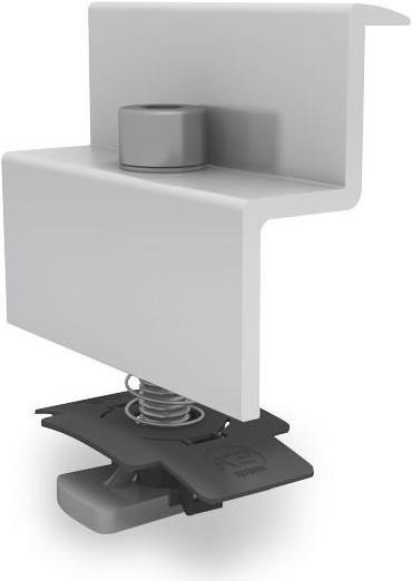 Actual product image K2 Systems End clamp set