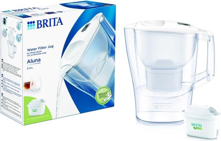 Immagine prodotto Brita caraffa filtrante ALUNA 2.4l. MXpro w