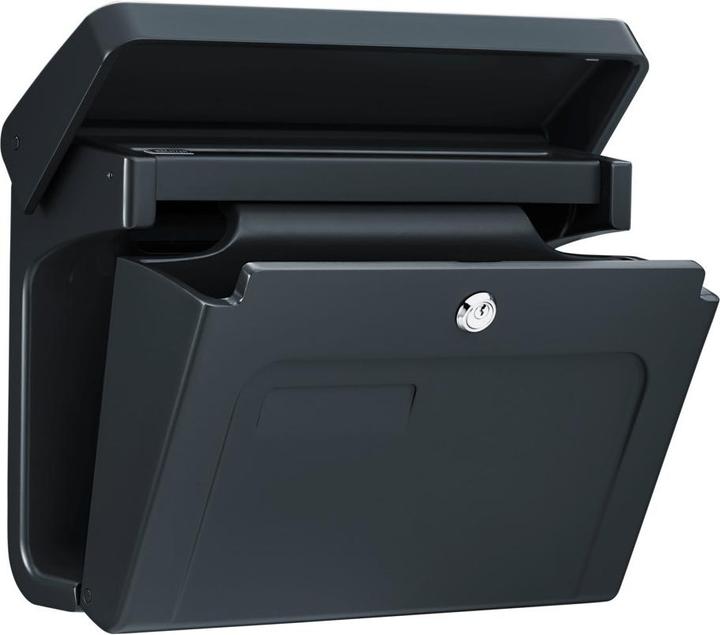 Produktbild Burg Wächter Briefkasten Kunststoff BxHxT 415/305/160 mm Fehmarn 3888 Ant anthrazit mit Klappe Zeitu
