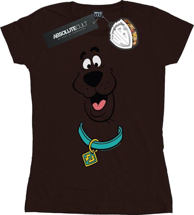 Image du produit Scooby Doo - T-shirt BIG FACE - Femme (L)