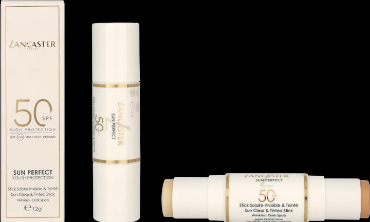 Produktbild Lancaster Clean Clear & Tinted Sun Protection Factor 50 (Sonnenstick, SPF 50, 47 g)