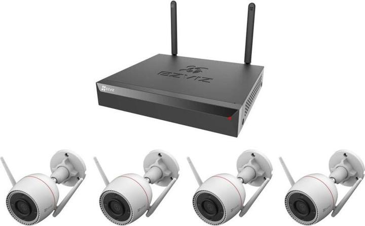 Produktbild EZVIZ X5S + H3C Wifi Recorder & 4x H3C 2K+ Kameras