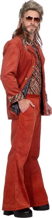 Image du produit Wilbers Costume George rétro des années 70 pour homme, marron (XL)