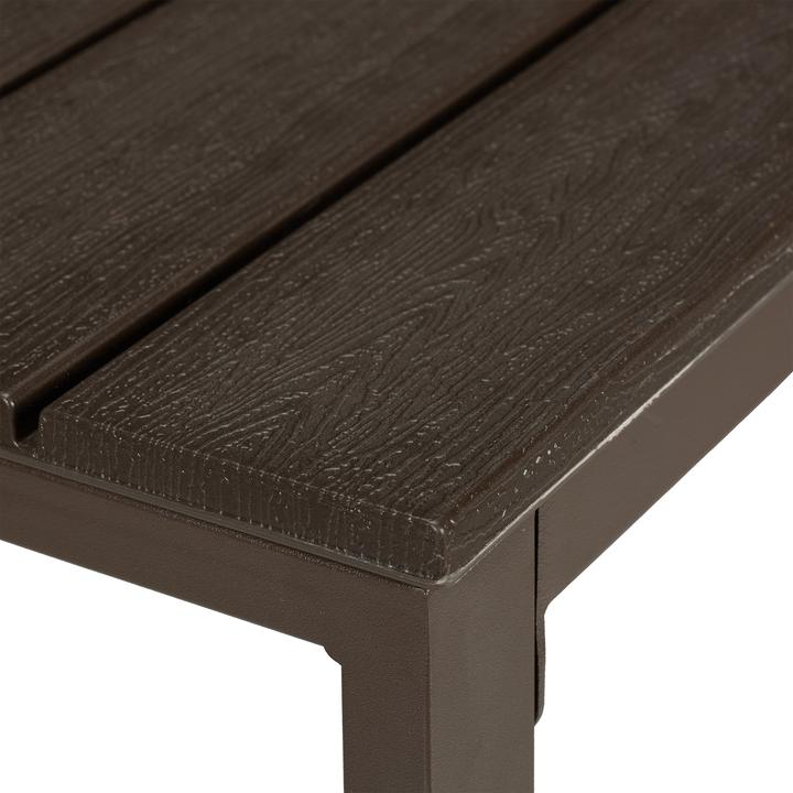 Produktbild Relaxdays Gartentisch (98 cm)