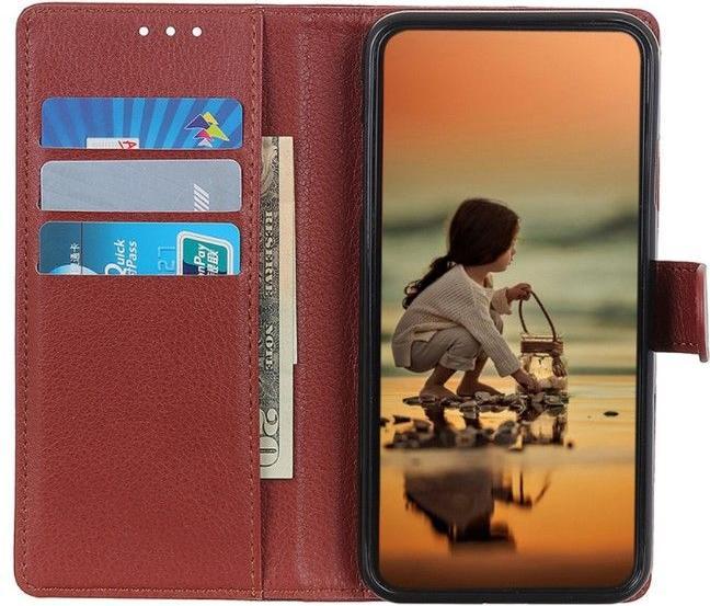 Immagine prodotto MU Classic Serie di copertine per libri in pelle Litchi (Xiaomi 14 Pro)