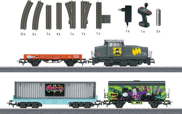 Produktbild Märklin Start up - Batman (Spur H0)