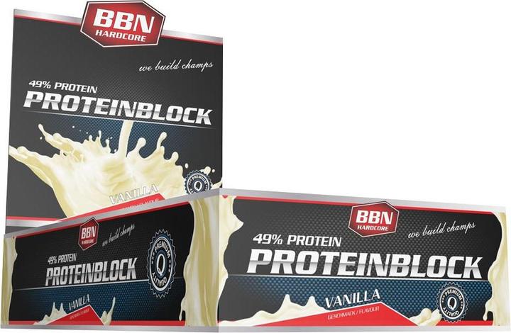 Immagine prodotto BBN Hardcore blocco (Vaniglia, 15 pz., 1350 g)
