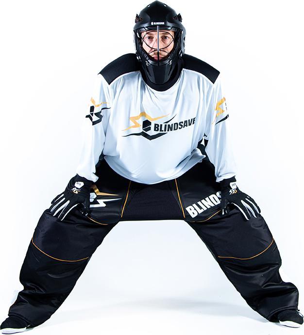 Actual product image Blindsave Goalkeeper Jersey X White (L)