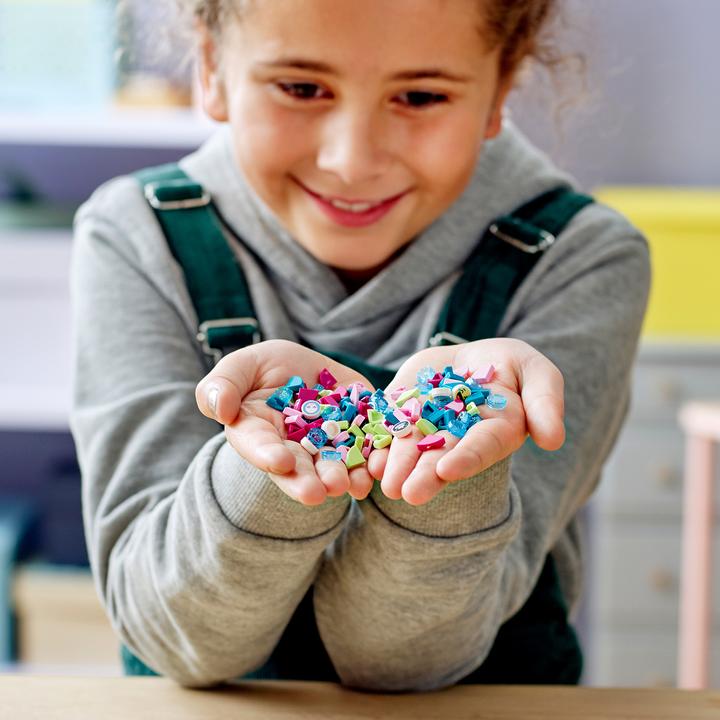 Produktbild LEGO Armband Ergänzungsset Smiley (41908, LEGO Dots)