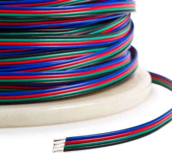 Immagine prodotto Lumina Swiss Cavo RGB a 4 fili - Prezzo/Metro