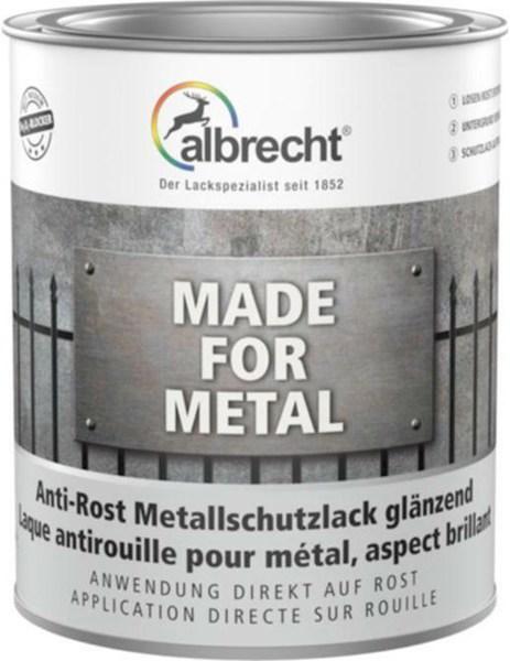 Image du produit Düfa Peinture antirouille Albrecht (Noir, 0.25 l)