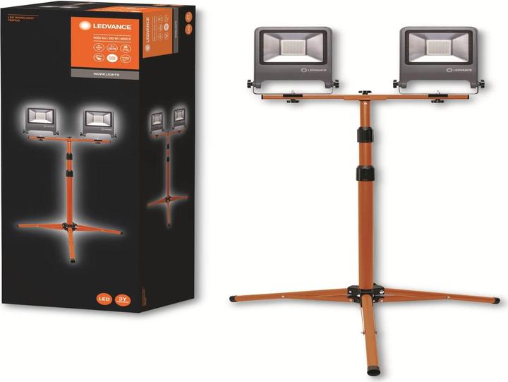 Actual product image Ledvance Worklight Tripod (9000 lm)