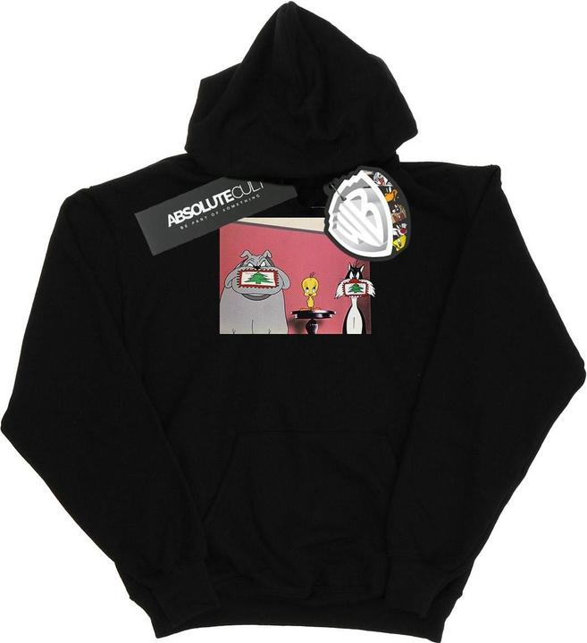 Produktbild Looney Tunes Christmas Postcard Kapuzenpullover (L)