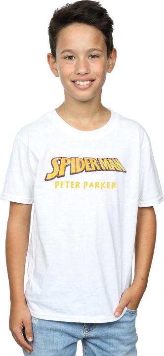 Actual product image Boys Spider-Man AKA Peter Parker T-Shirt (140, 146)