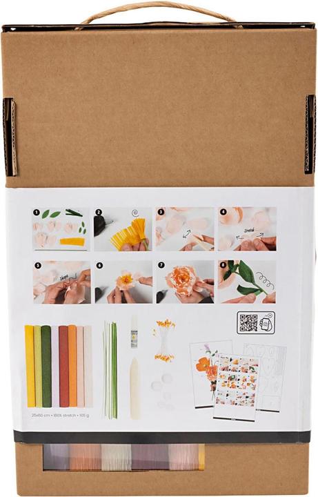 Actual product image Creativ Company Crepe paper