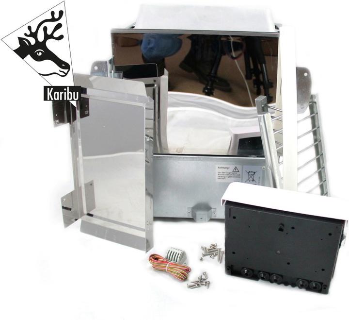 Image du produit Karibu Biokombiofen 9 kW Steuerung easy