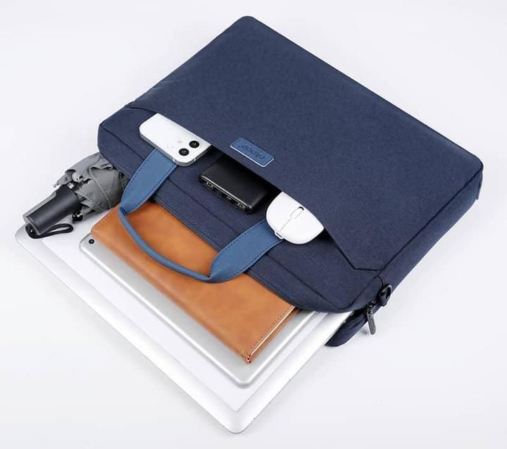 Image du produit Okade Sacoche pour MacBook / ordinateur portable,13.3-14 pouces, T64, bleu marine (14")