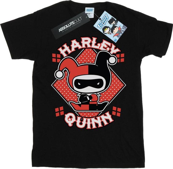 Immagine prodotto Harley Quinn Maglietta Chibi Ragazze (116)