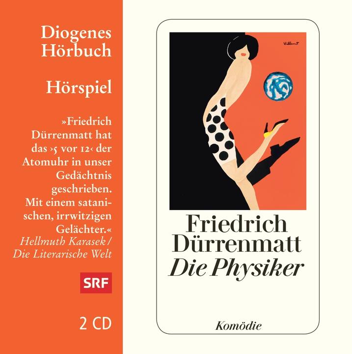 Energy Label Die Physiker (German, Tilli Breidenbach, Friedrich Duerrenmatt, Hans-Christian Blech, Bruno Hübner, Hanns Ernst Jäger, 2015)