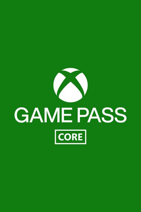 Produktbild Microsoft Xbox Game Pass Core 12 Monate (12 Monate)