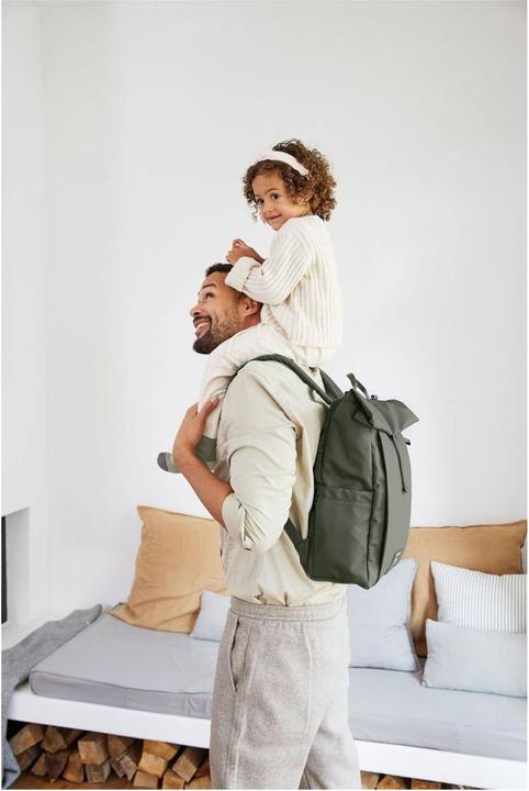 Immagine prodotto Lässig Zaino fasciatoio Rolltop Up di Green Label