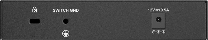 Actual product image D-Link DMS-107/E Switch (7 Ports)
