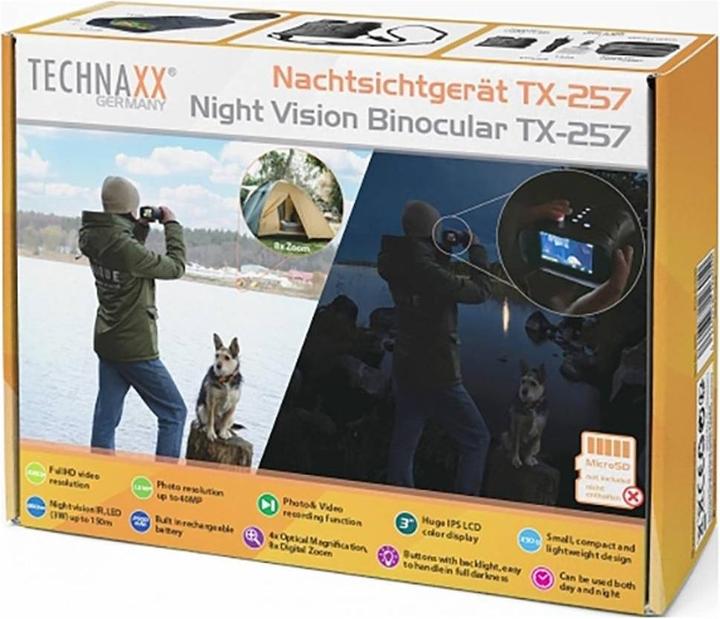Actual product image Technaxx NIGHT VISION DEVICE TX-257