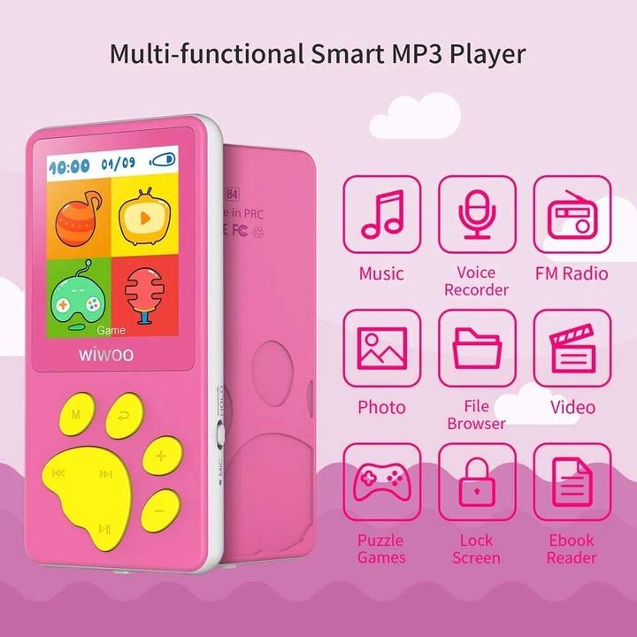 Produktbild MusicFun MP3 Player Kinder (8 GB)