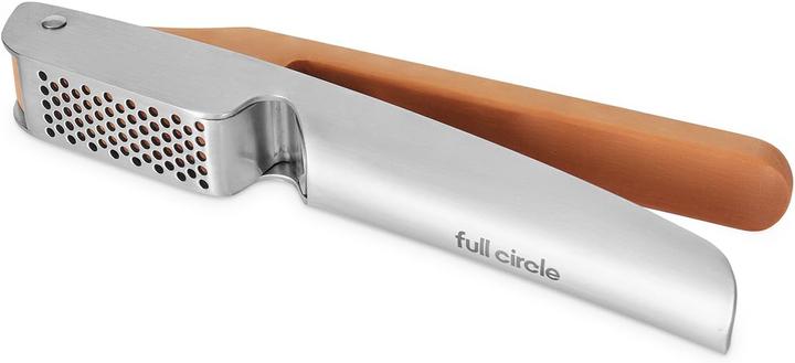 Actual product image Full Circle Home Knoblauchpresse Easy-Clean Crushed It
