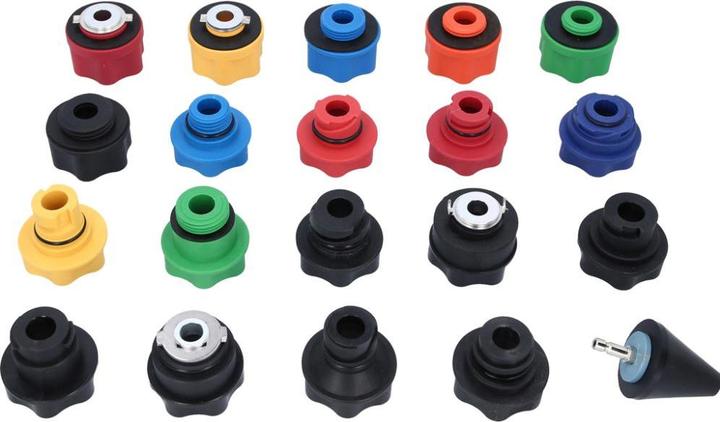 Actual product image KS Tools Master oil filler funnel set