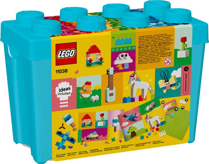 Actual product image LEGO Colourful building block box (11038, LEGO Classic)