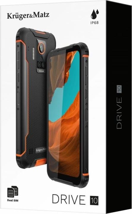 Produktbild Krüger&Matz DRIVE 10 Smartphone (128 GB, 6.50", 108 Mpx)