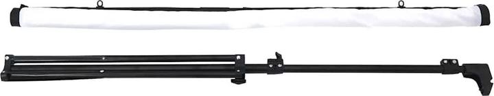 Produktbild VidaXL Beamer Leinwand mit Stativ 81 Zoll 1:1 Projektionswand Leinwand (81", 1:1)