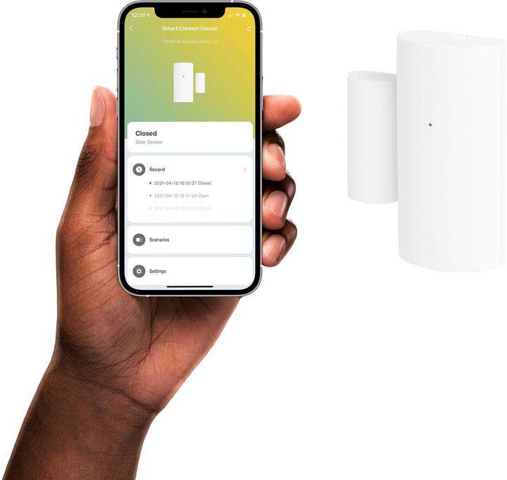 Actual product image Hombli Bluetooth Contact Sensor