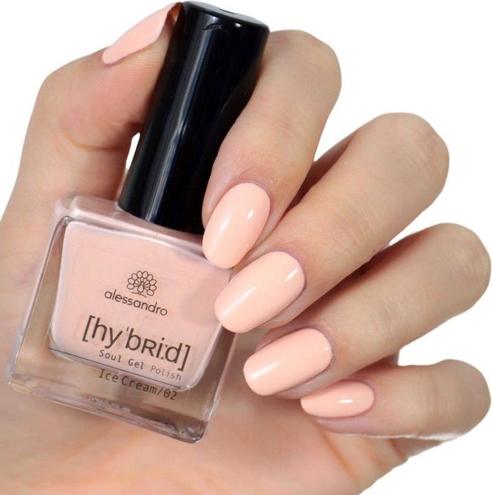 Produktbild Alessandro Hybrid Soul Gel Polish Ice Cream (137, Gel-Effekt Nagellack)