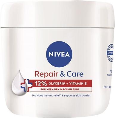 NIVEA Hydrating body cream Repair & Care 400 ml (Körpercreme, 400 ml)