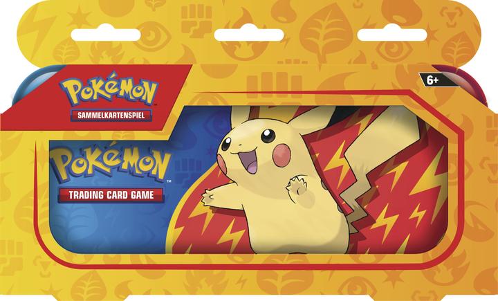 Pokémon POK Back to School Pencil Tin (Englisch, Booster Pack)