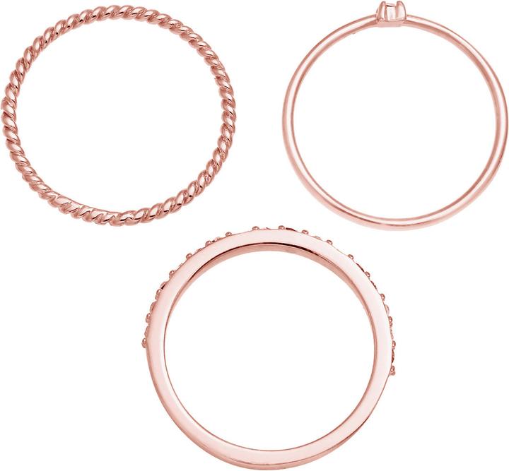 Image du produit Elli Set de bagues (66, Argent 925)