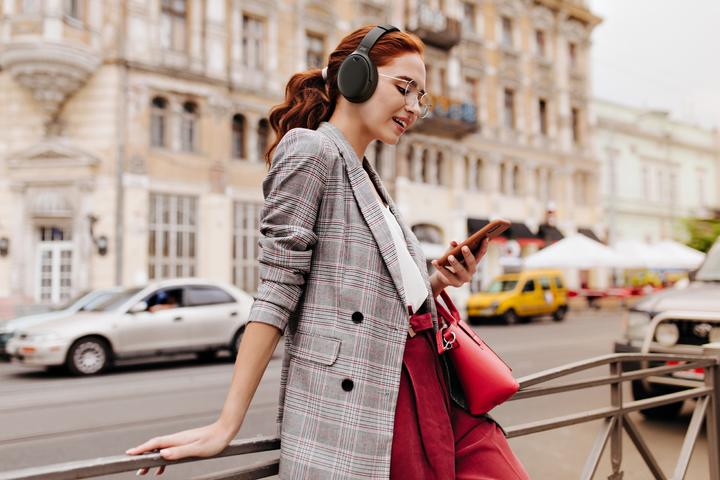 Actual product image JVC HA-S100N - Headphones with microphone - full size - Bluetooth - wireless, wired - active G (ANC, 25 h, Cable)
