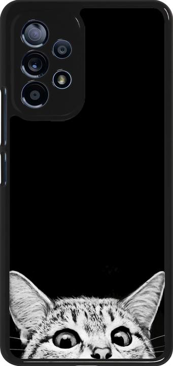 Immagine prodotto PhoneLook Copertina Gatto che guarda in alto nero (Samsung Galaxy A53 5G)