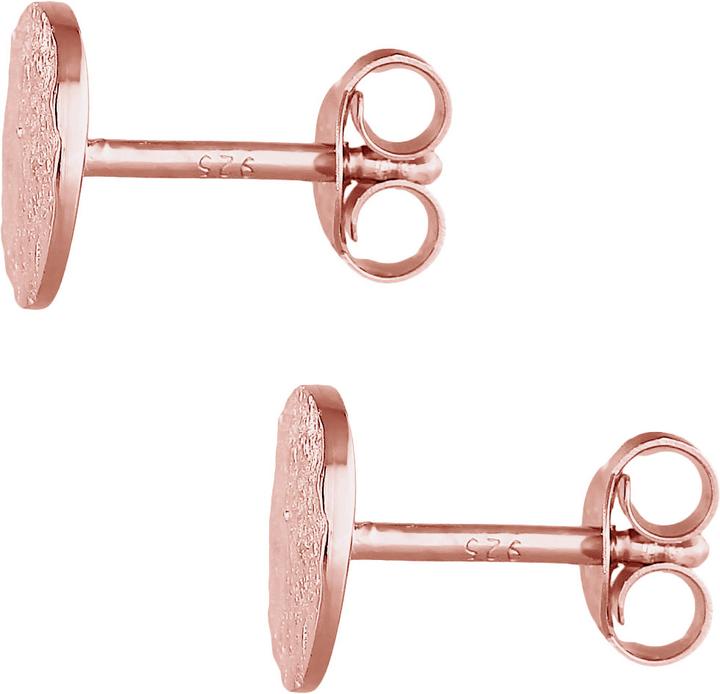 Immagine prodotto Elli Orecchini Plug Disc Round in argento antico 925 (Argento 925)
