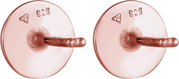 Immagine prodotto Elli Orecchini Plug Disc Round in argento antico 925 (Argento 925)