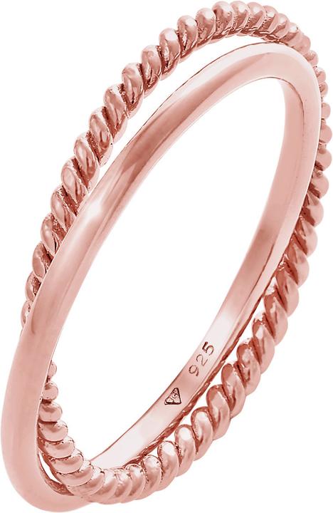 Image du produit Elli Bague à ruban (56, Argent 925)