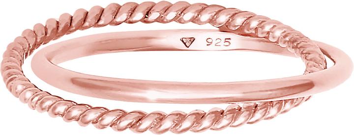 Image du produit Elli Bague à ruban (56, Argent 925)