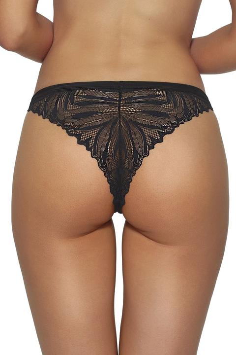 Actual product image Ava brazilian panty model (S)