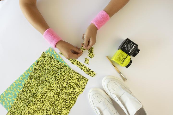 Image du produit Décopatch 884 - Pochette 20 feuilles - Jaune (30 x 40 cm, 1000 x)