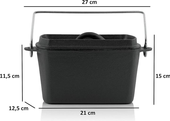 Actual product image BBQ-Toro Baking pot cast iron, 2L
