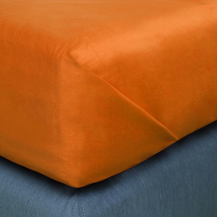 Immagine prodotto BettwarenShop Lenzuola di raso (160 x 260 cm)