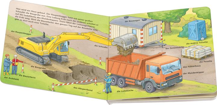 Produktbild Ravensburger Mein Bilder-Wörterbuch: Auf der Baustelle (Deutsch)
