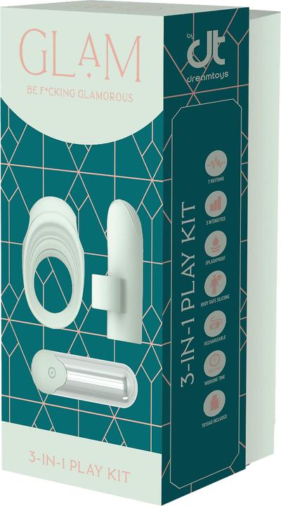 Actual product image Dream Toys Glam - 3-in-1 Play Kit